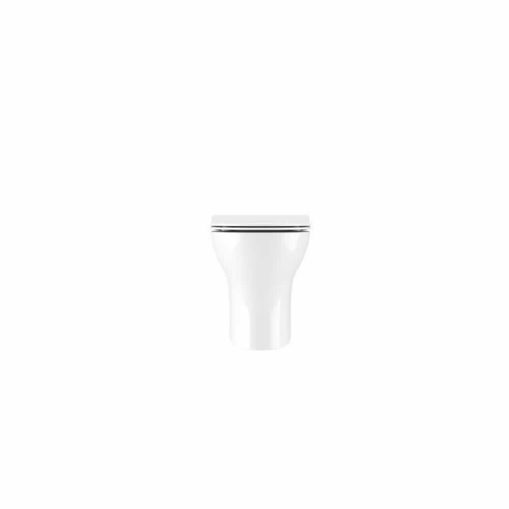 Kai S Back to Wall Toilet & Close Thin Seat